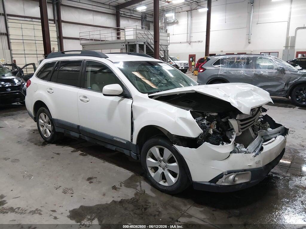 4S4BRBFC6C3232872 2012 SUBARU OUTBACK photo no. 1