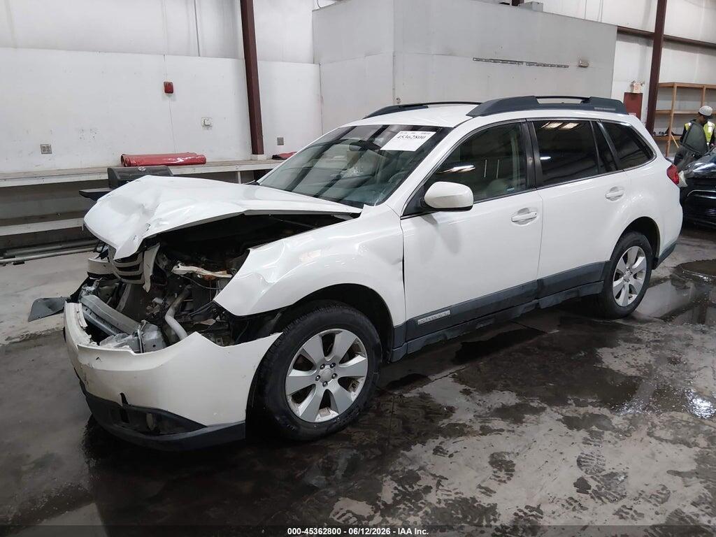 4S4BRBFC6C3232872 2012 SUBARU OUTBACK photo no. 2