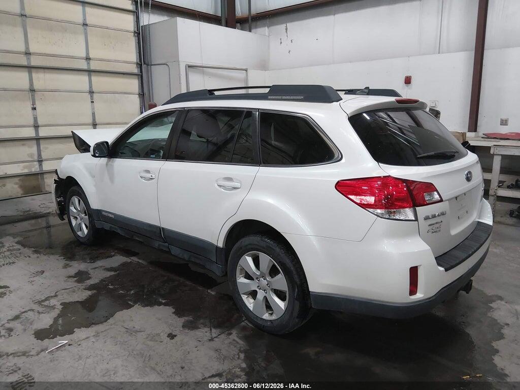 4S4BRBFC6C3232872 2012 SUBARU OUTBACK photo no. 3