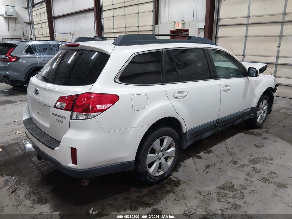 4S4BRBFC6C3232872 2012 SUBARU OUTBACK photo no. 4