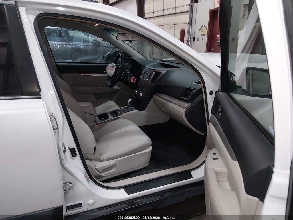 4S4BRBFC6C3232872 2012 SUBARU OUTBACK photo no. 5