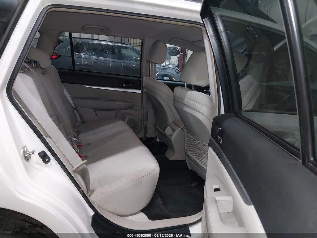 4S4BRBFC6C3232872 2012 SUBARU OUTBACK photo no. 8