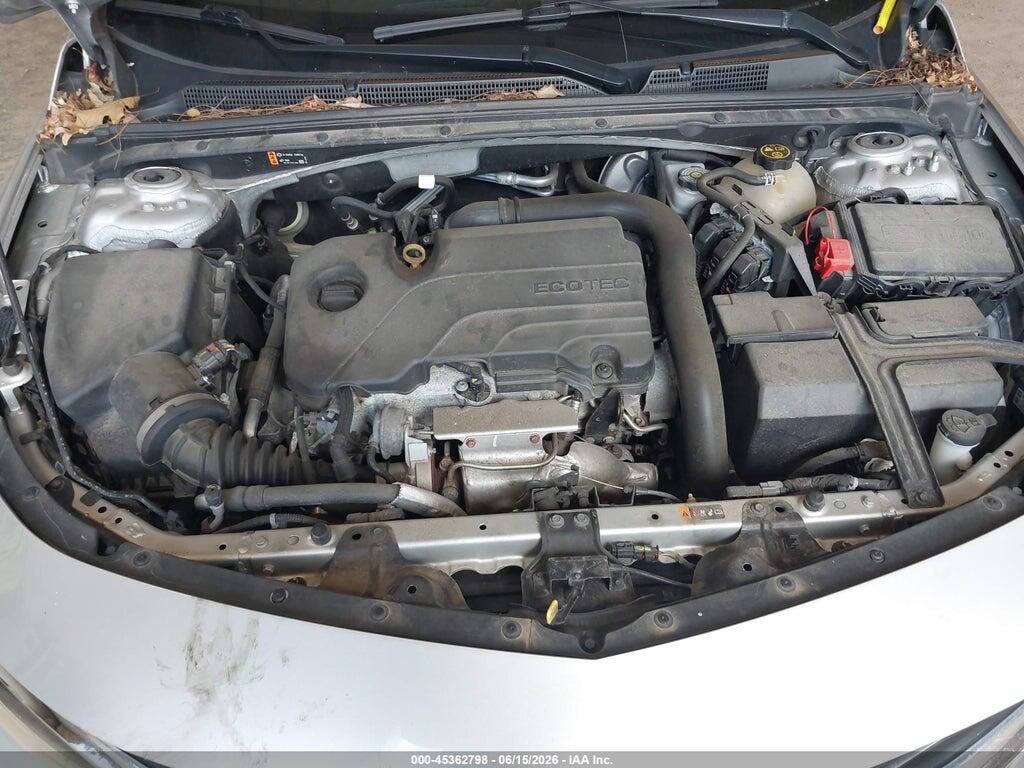 1G1ZD5ST1MF070263 2021 CHEVROLET MALIBU photo no. 10