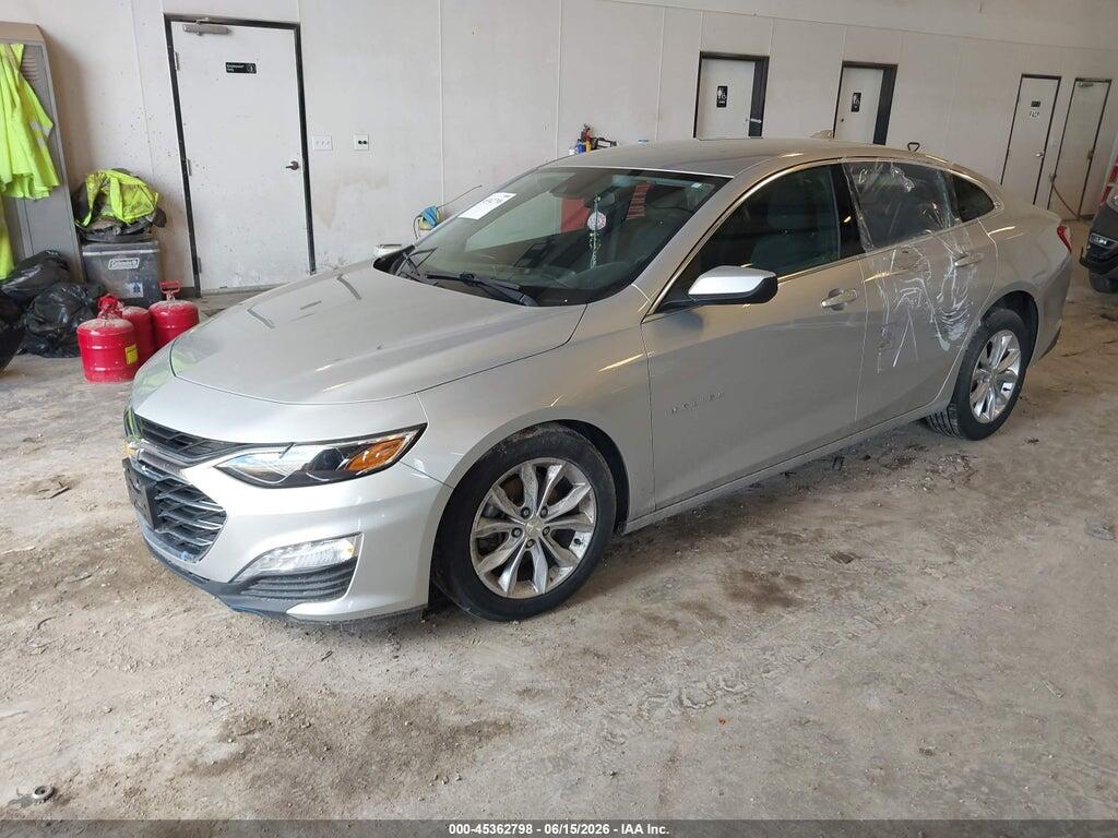 1G1ZD5ST1MF070263 2021 CHEVROLET MALIBU photo no. 2
