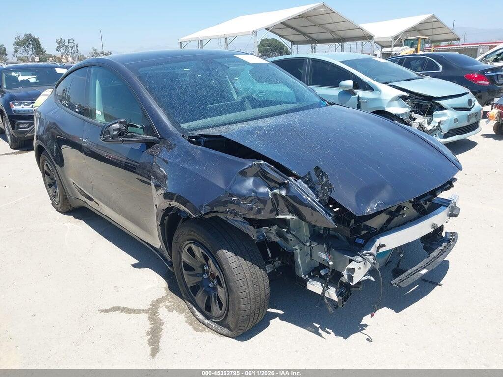 7SAYGDED3TA600244 2026 TESLA MODEL Y photo no. 1