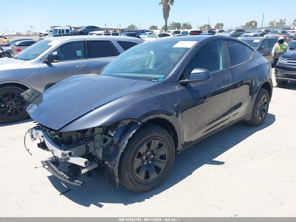 7SAYGDED3TA600244 2026 TESLA MODEL Y photo no. 2