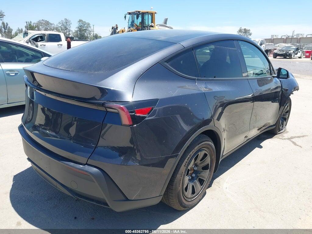 7SAYGDED3TA600244 2026 TESLA MODEL Y photo no. 4