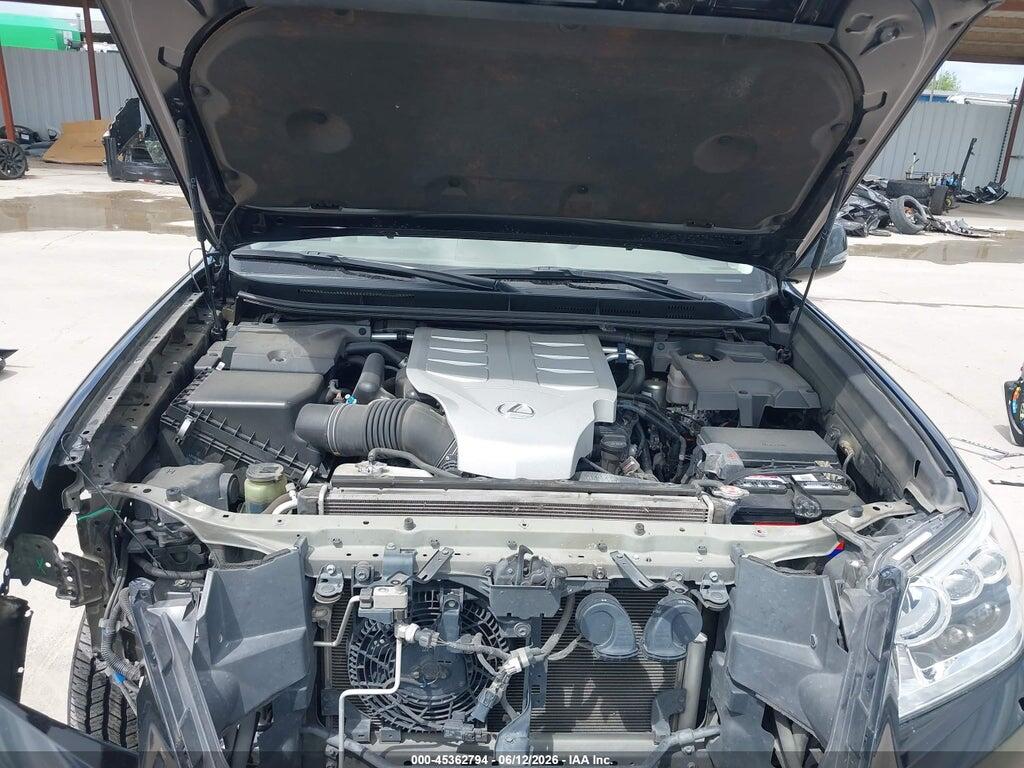 JTJBM7FX4J5198657 2018 LEXUS GX 460 photo no. 10