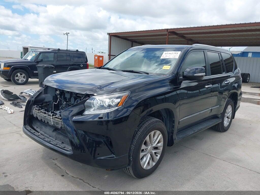 JTJBM7FX4J5198657 2018 LEXUS GX 460 photo no. 2