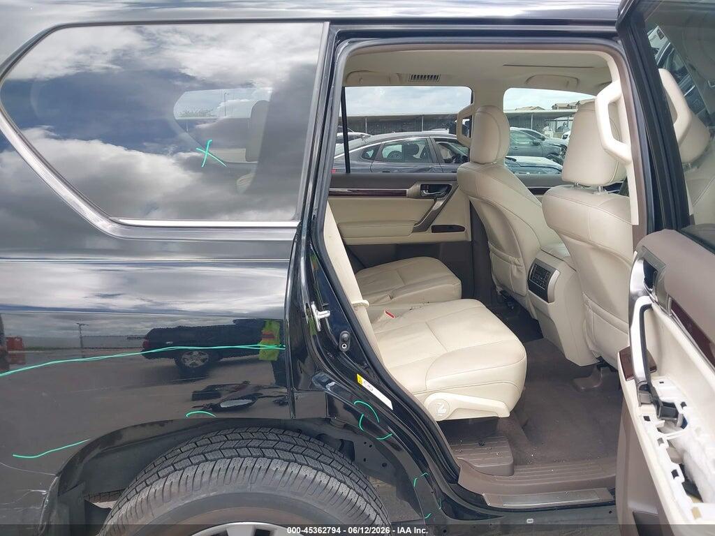 JTJBM7FX4J5198657 2018 LEXUS GX 460 photo no. 8