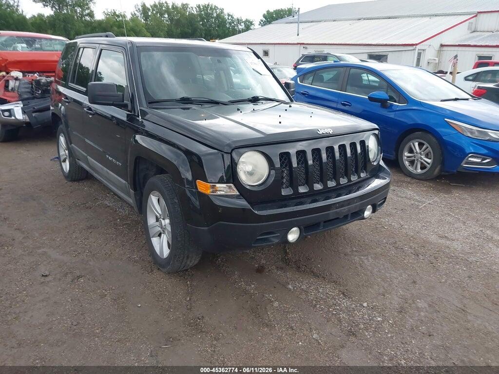 1J4NF1GB5BD100862 2011 JEEP PATRIOT photo no. 1