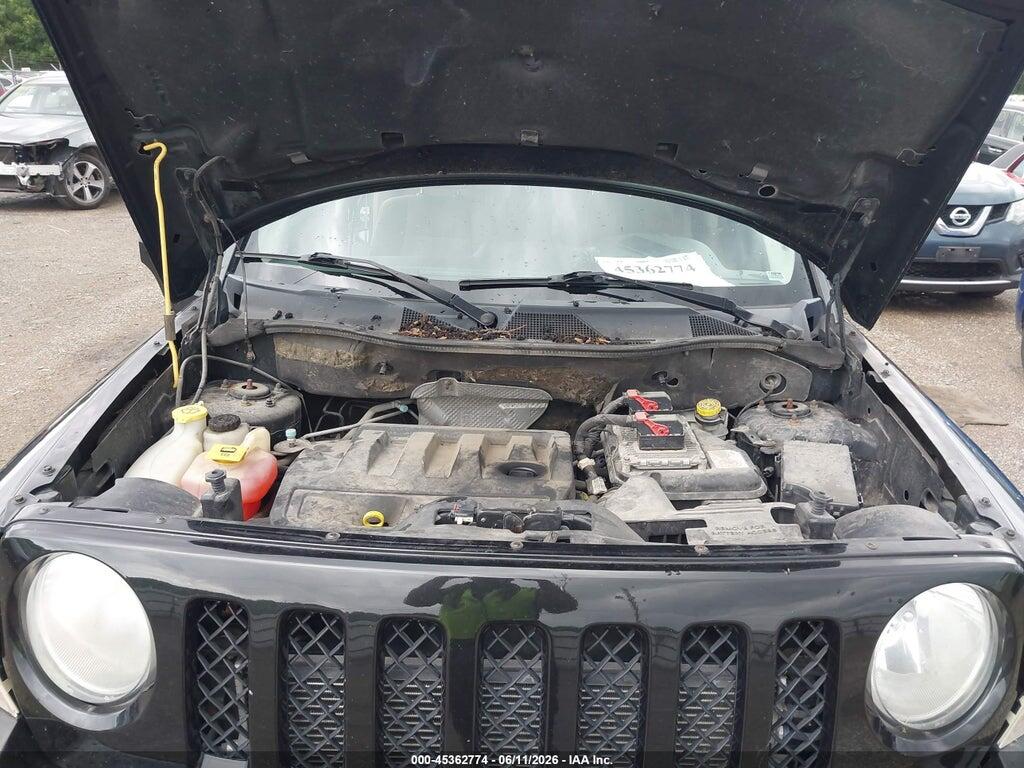 1J4NF1GB5BD100862 2011 JEEP PATRIOT photo no. 10
