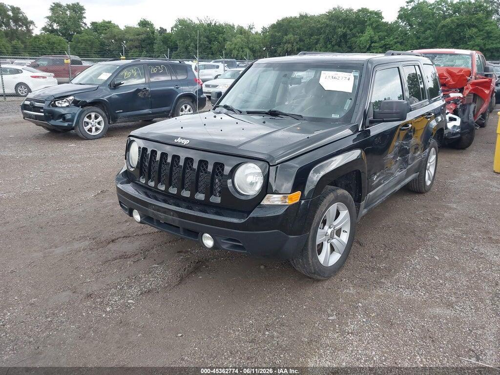 1J4NF1GB5BD100862 2011 JEEP PATRIOT photo no. 2