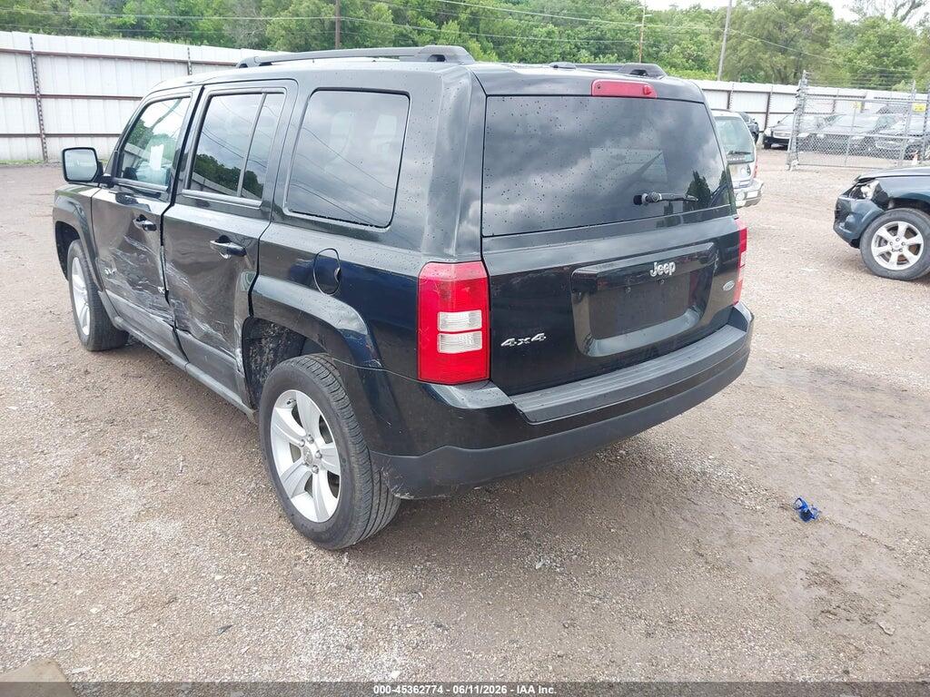 1J4NF1GB5BD100862 2011 JEEP PATRIOT photo no. 3