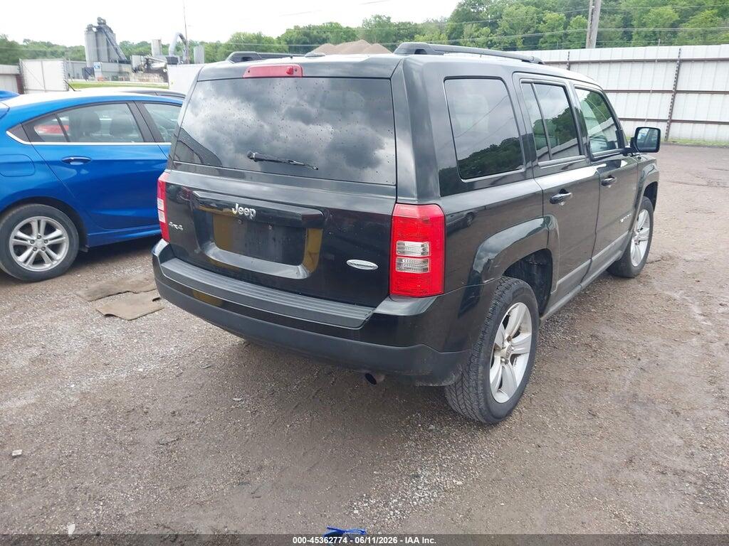 1J4NF1GB5BD100862 2011 JEEP PATRIOT photo no. 4