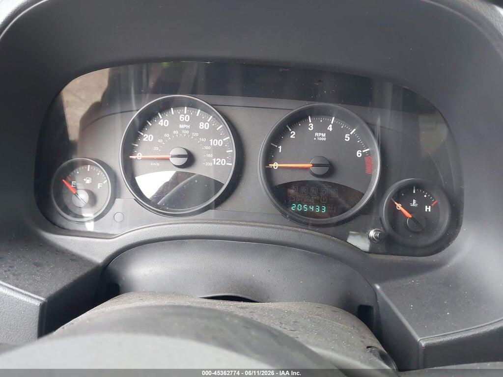 1J4NF1GB5BD100862 2011 JEEP PATRIOT photo no. 7