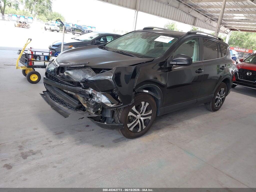 2T3ZFREV7JW476340 2018 TOYOTA RAV4 photo no. 2
