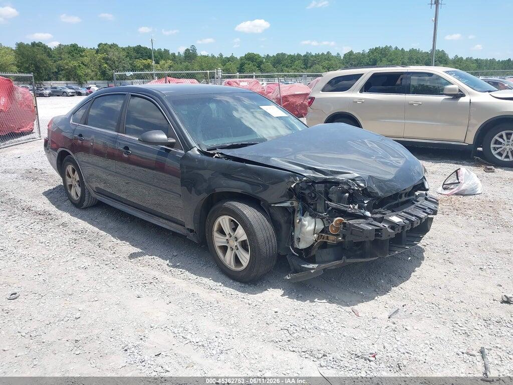 2G1WA5E32E1168024 2014 CHEVROLET IMPALA LIMITED photo no. 1