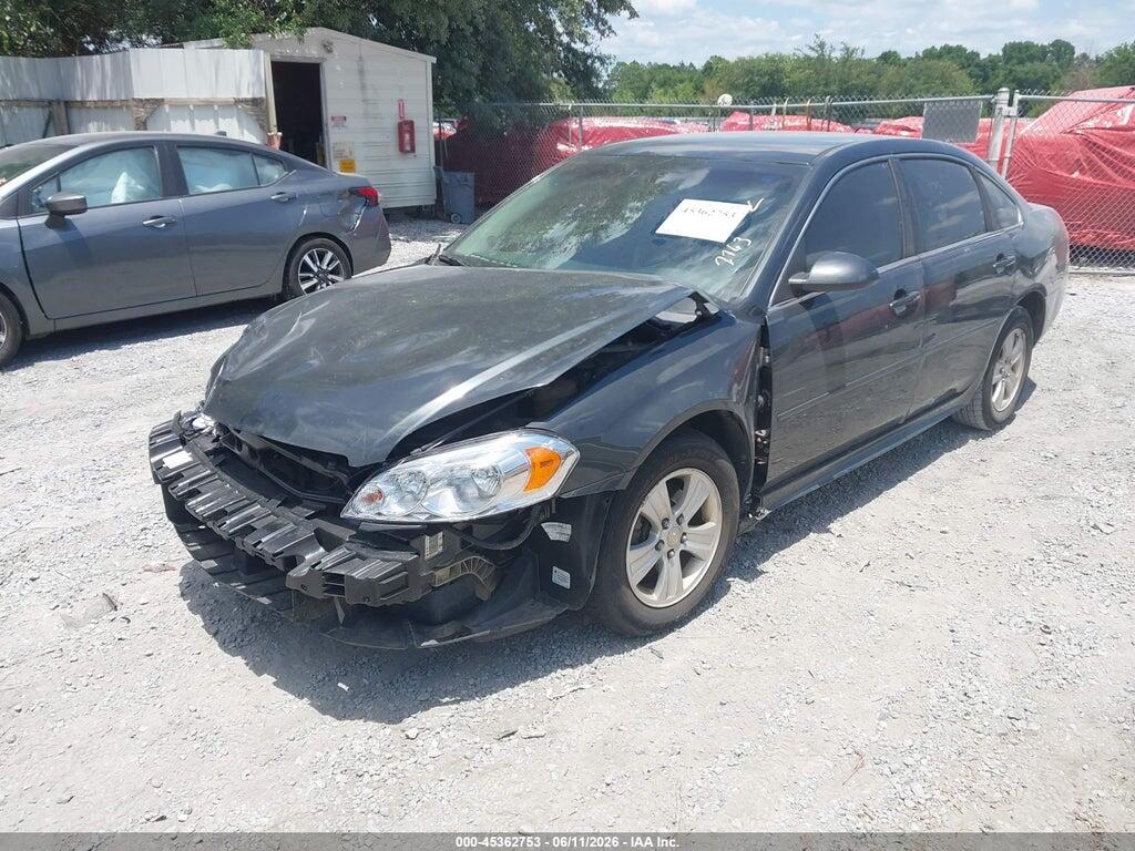 2G1WA5E32E1168024 2014 CHEVROLET IMPALA LIMITED photo no. 2