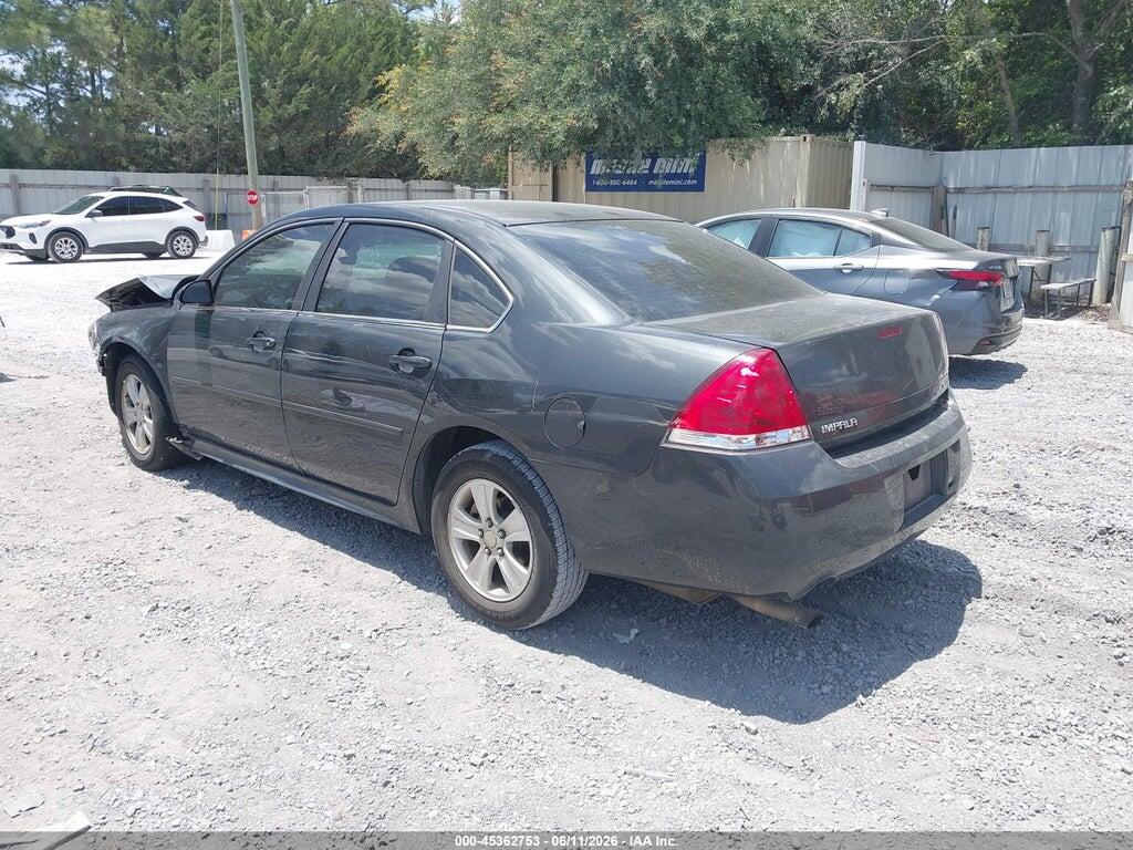 2G1WA5E32E1168024 2014 CHEVROLET IMPALA LIMITED photo no. 3