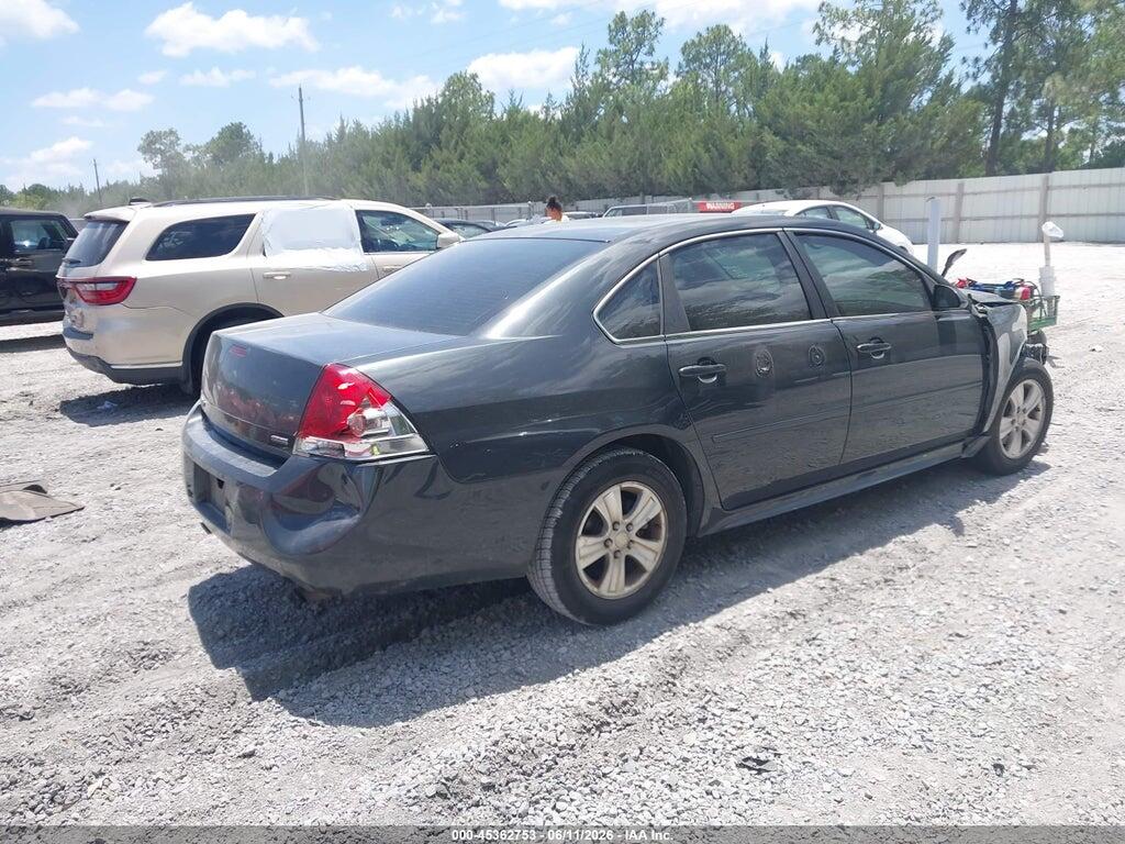 2G1WA5E32E1168024 2014 CHEVROLET IMPALA LIMITED photo no. 4