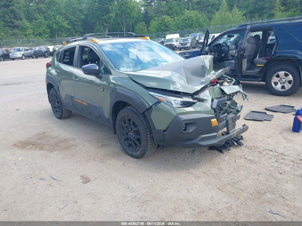 4S4GUHU67S3762867 2025 SUBARU CROSSTREK photo no. 1