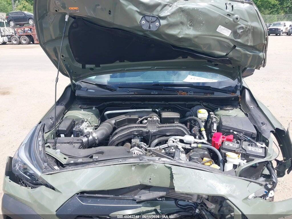 4S4GUHU67S3762867 2025 SUBARU CROSSTREK photo no. 10