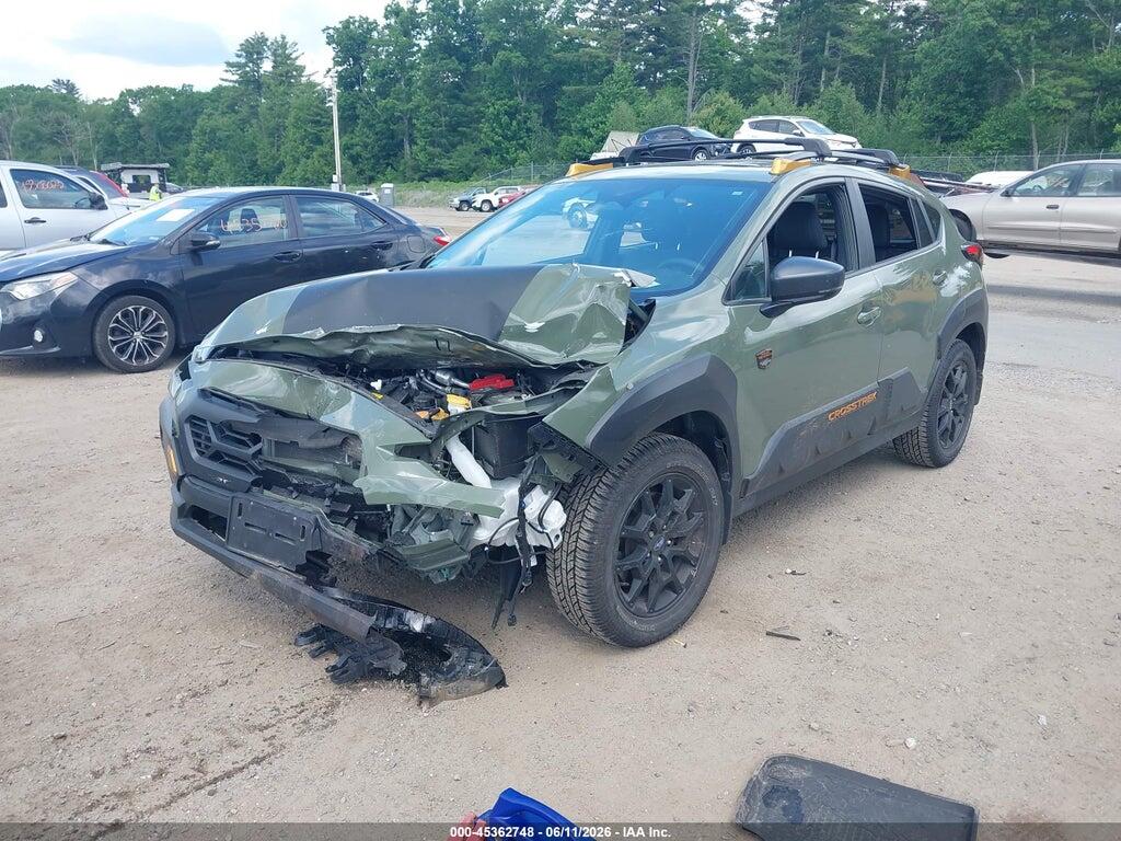 4S4GUHU67S3762867 2025 SUBARU CROSSTREK photo no. 2