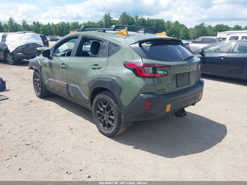 4S4GUHU67S3762867 2025 SUBARU CROSSTREK photo no. 3