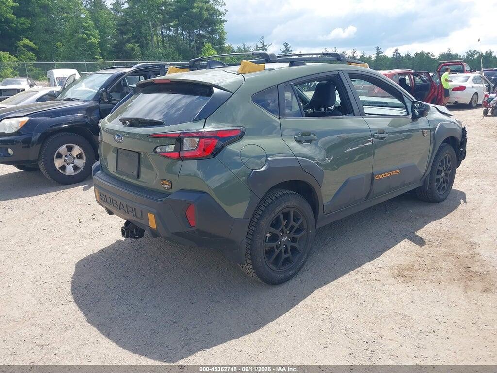 4S4GUHU67S3762867 2025 SUBARU CROSSTREK photo no. 4