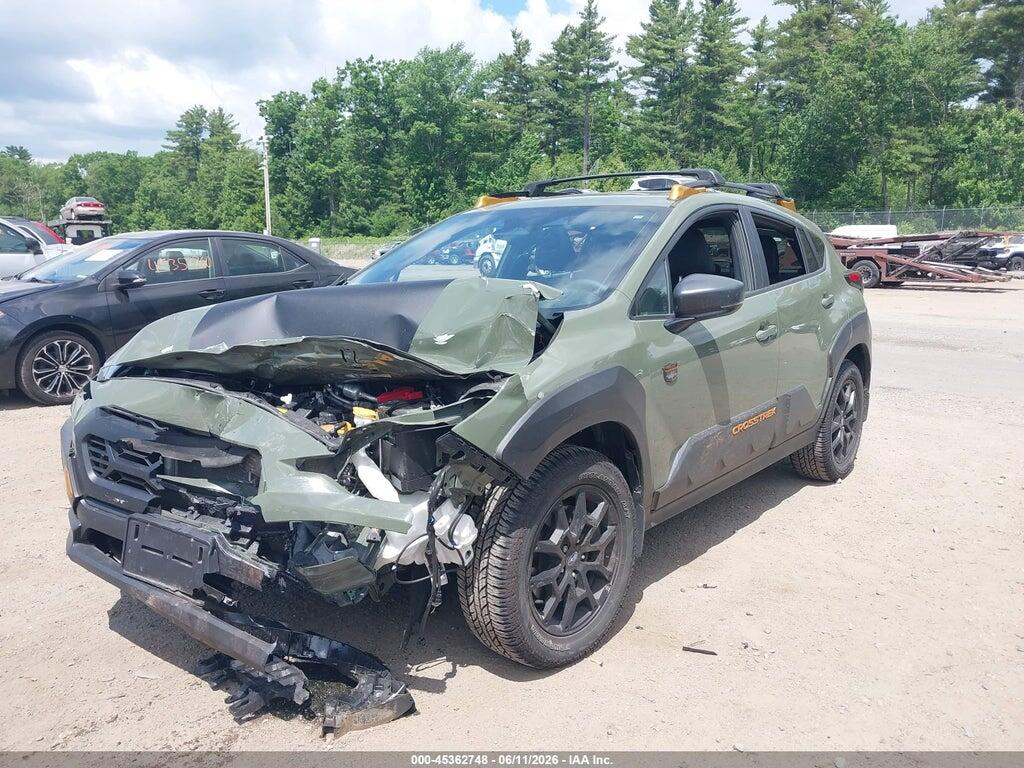 4S4GUHU67S3762867 2025 SUBARU CROSSTREK photo no. 6