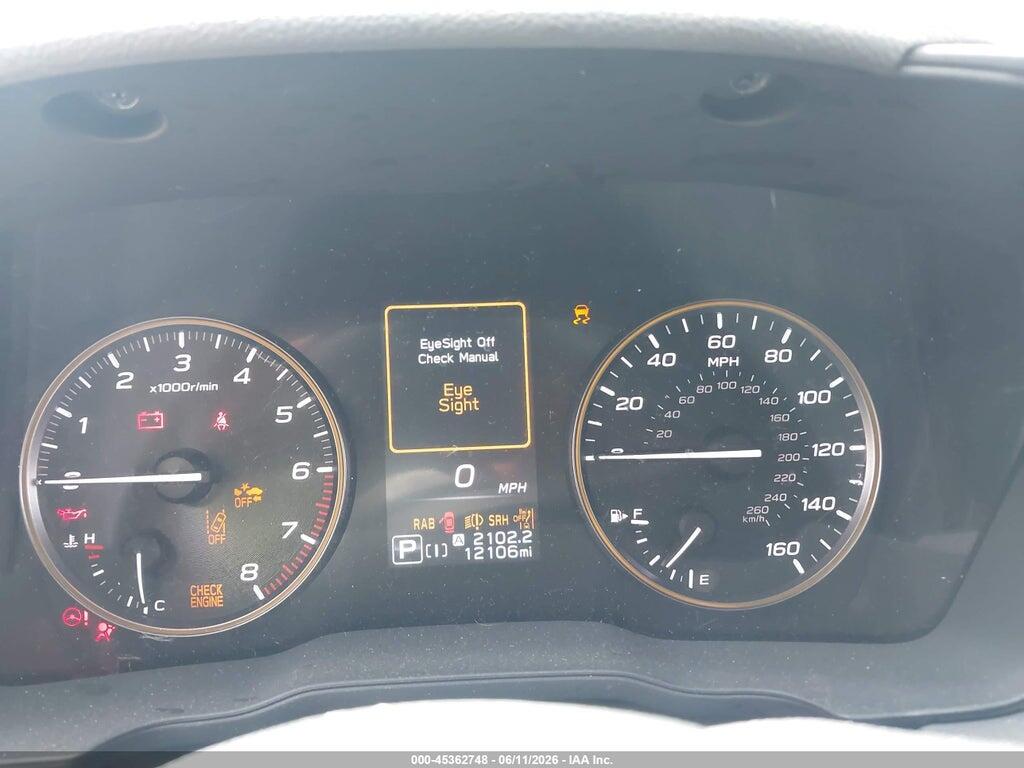 4S4GUHU67S3762867 2025 SUBARU CROSSTREK photo no. 7