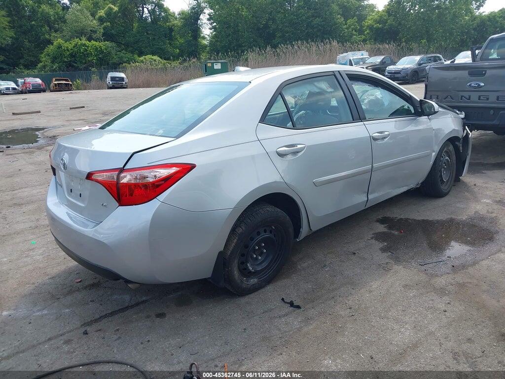 5YFBURHE6KP942421 2019 TOYOTA COROLLA photo no. 4