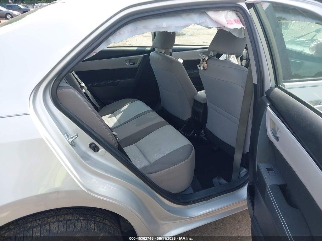 5YFBURHE6KP942421 2019 TOYOTA COROLLA photo no. 8