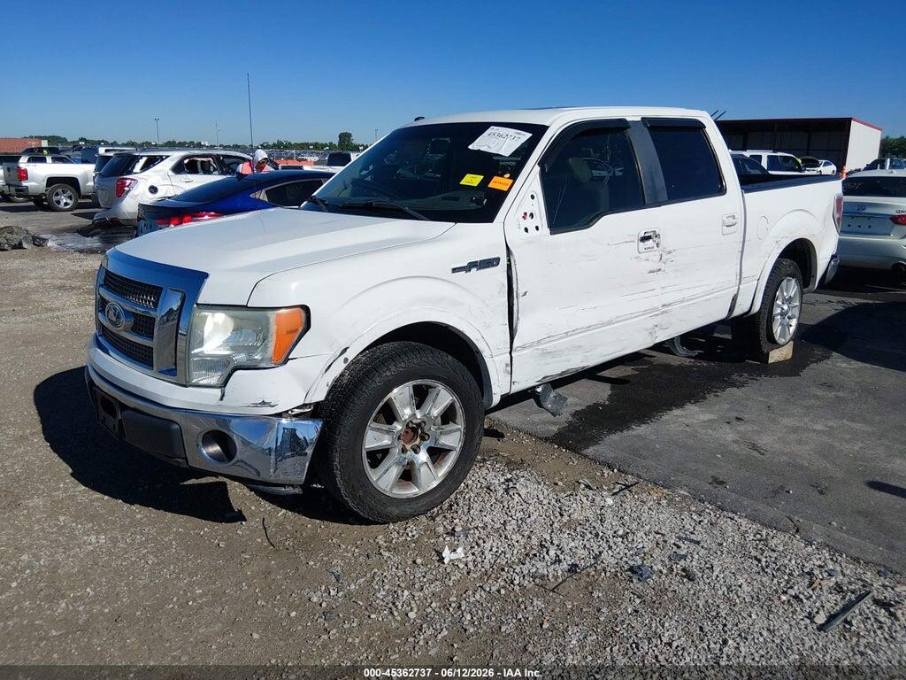 1FTPW12V09FB40720 2009 FORD F-150 photo no. 2