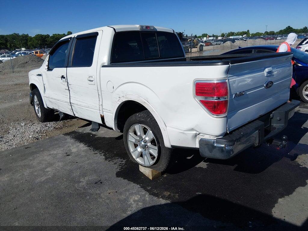 1FTPW12V09FB40720 2009 FORD F-150 photo no. 3