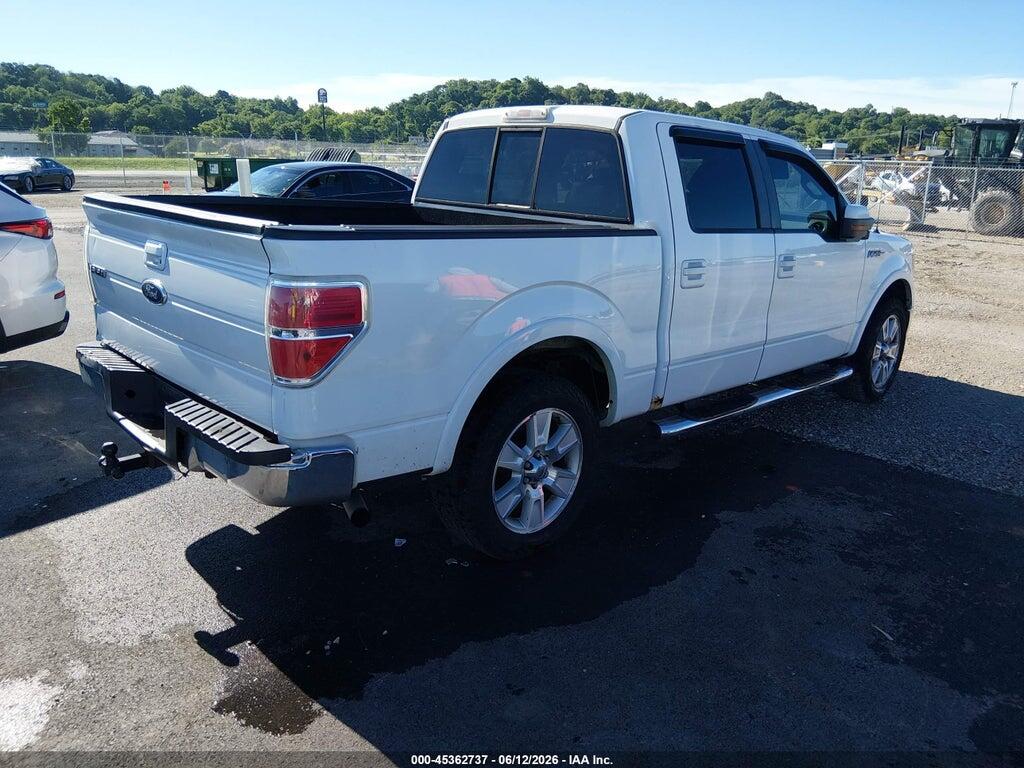 1FTPW12V09FB40720 2009 FORD F-150 photo no. 4
