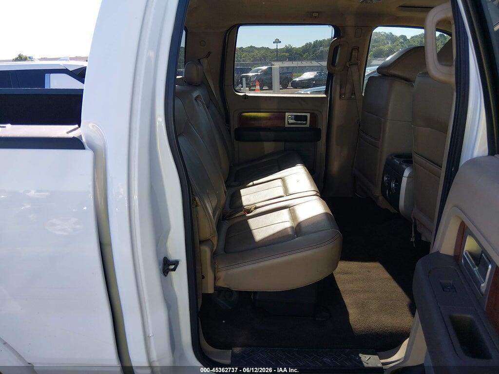 1FTPW12V09FB40720 2009 FORD F-150 photo no. 8