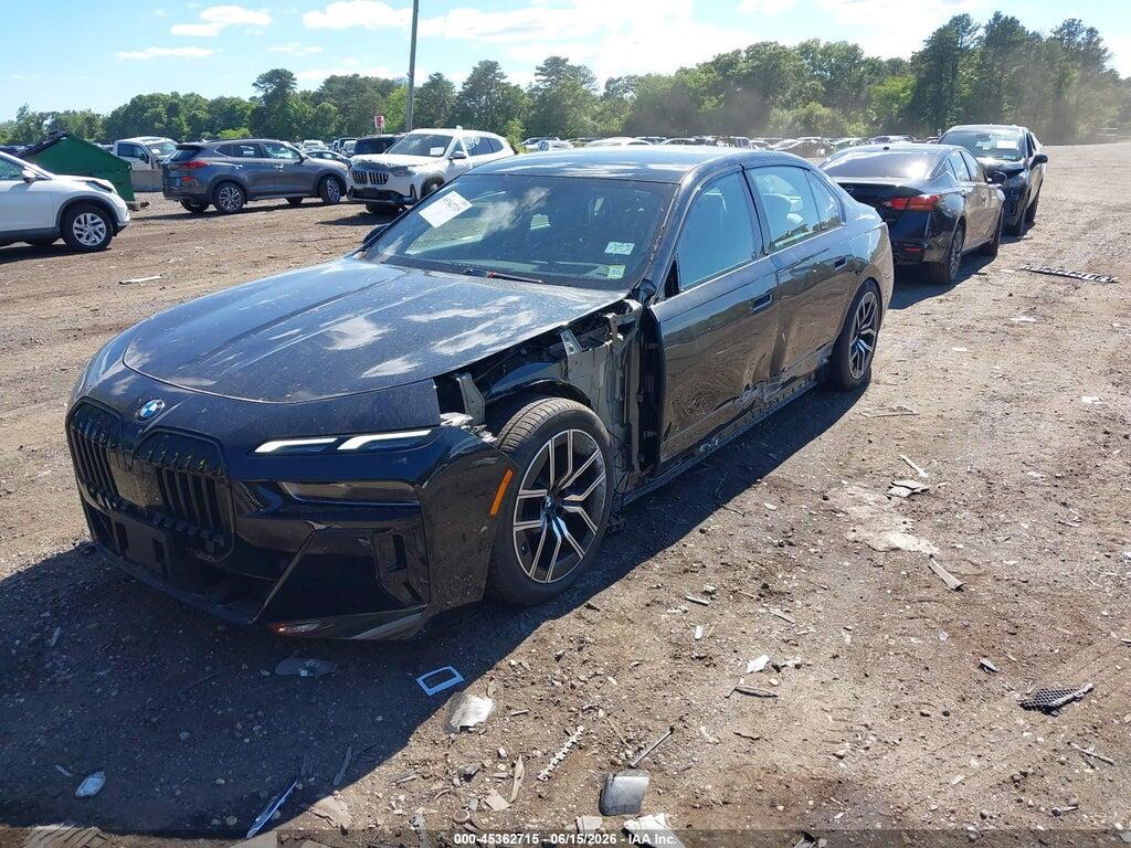 WBA33EH00TCW65535 2026 BMW 740I photo no. 2