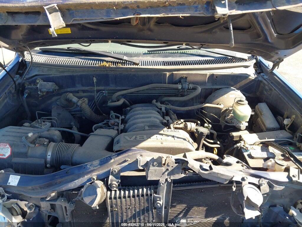 5TBDT44105S472375 2005 TOYOTA TUNDRA photo no. 10