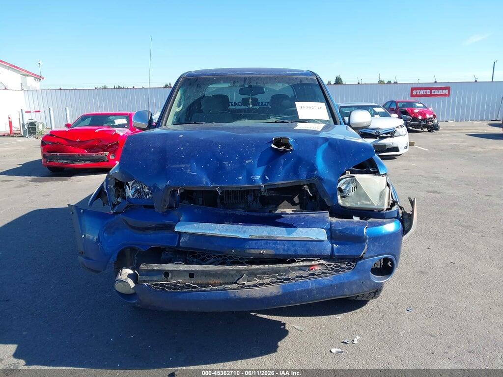 5TBDT44105S472375 2005 TOYOTA TUNDRA photo no. 12