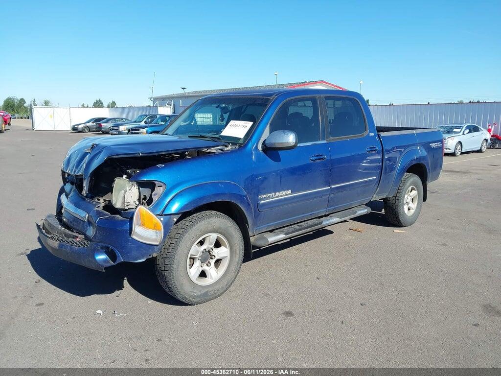5TBDT44105S472375 2005 TOYOTA TUNDRA photo no. 2
