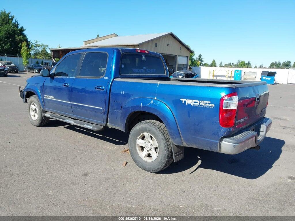 5TBDT44105S472375 2005 TOYOTA TUNDRA photo no. 3