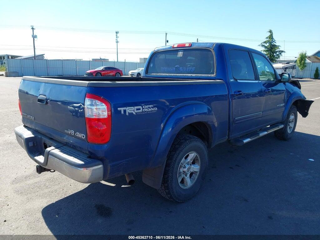 5TBDT44105S472375 2005 TOYOTA TUNDRA photo no. 4