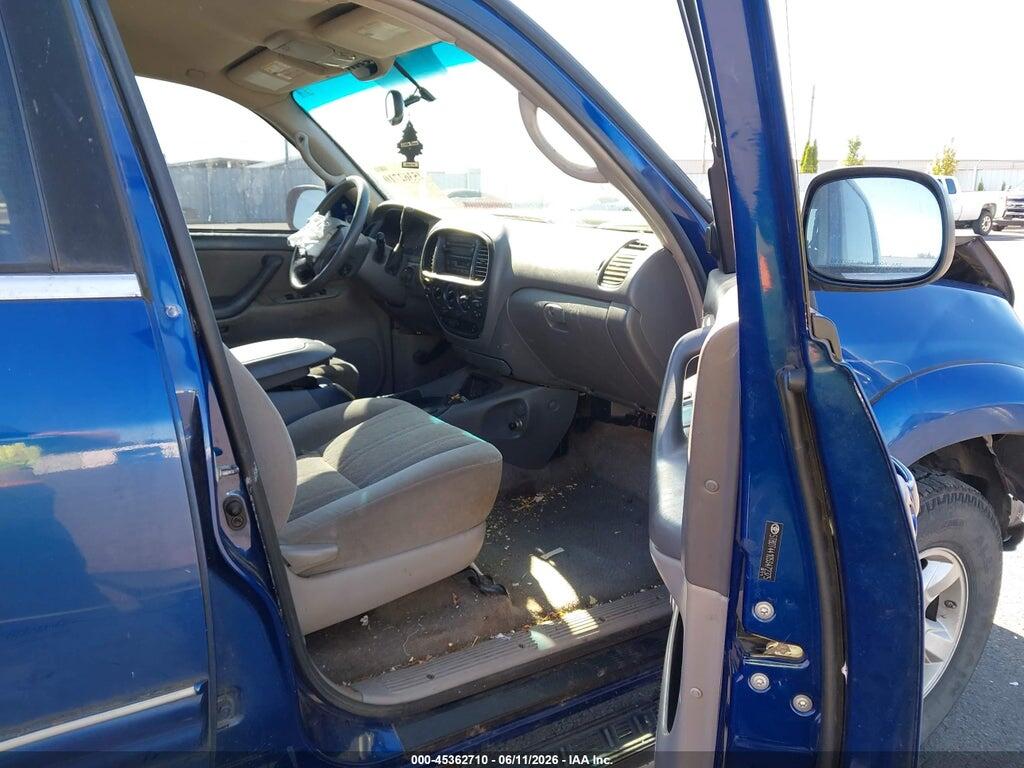 5TBDT44105S472375 2005 TOYOTA TUNDRA photo no. 5