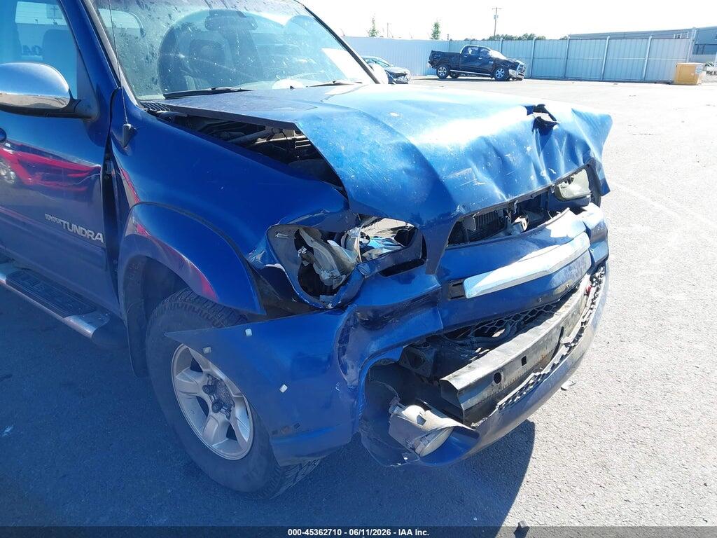 5TBDT44105S472375 2005 TOYOTA TUNDRA photo no. 6