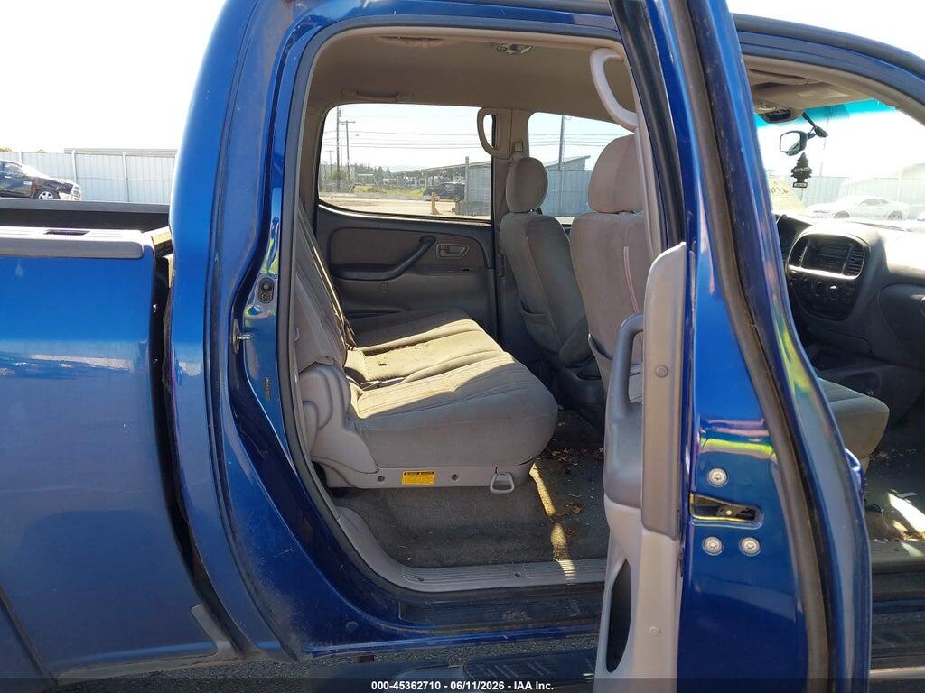 5TBDT44105S472375 2005 TOYOTA TUNDRA photo no. 8