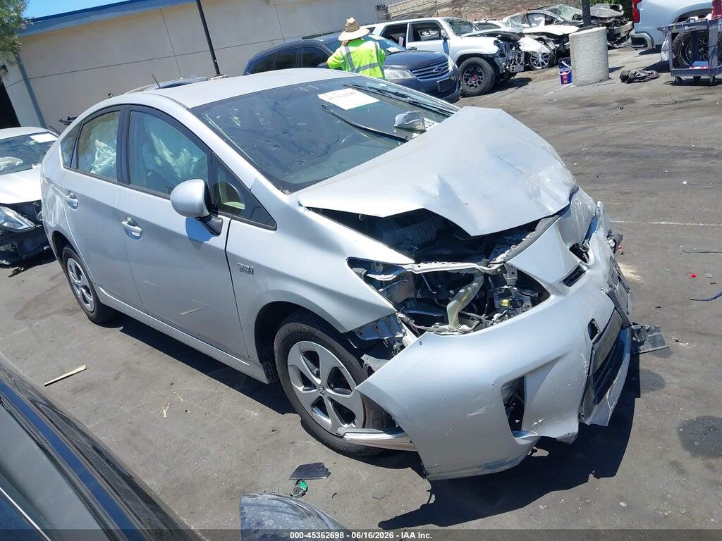 JTDKN3DU3F0462957 2015 TOYOTA PRIUS photo no. 1