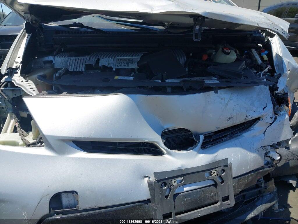 JTDKN3DU3F0462957 2015 TOYOTA PRIUS photo no. 10