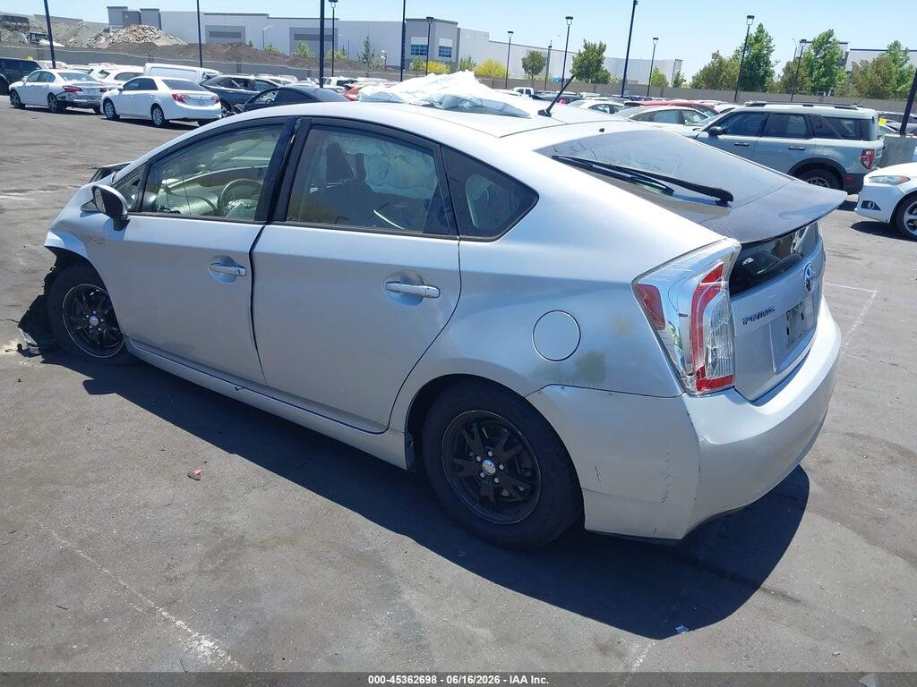 JTDKN3DU3F0462957 2015 TOYOTA PRIUS photo no. 3